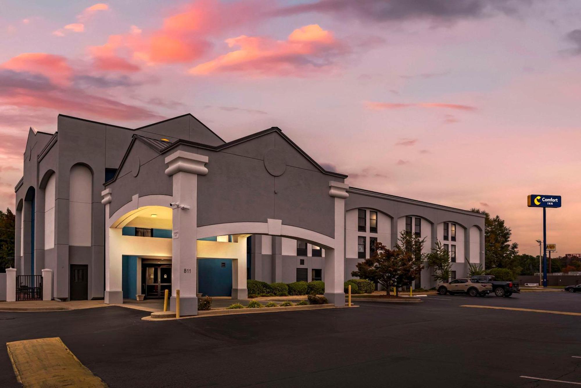 Comfort Inn Opelika - Auburn Exteriér fotografie