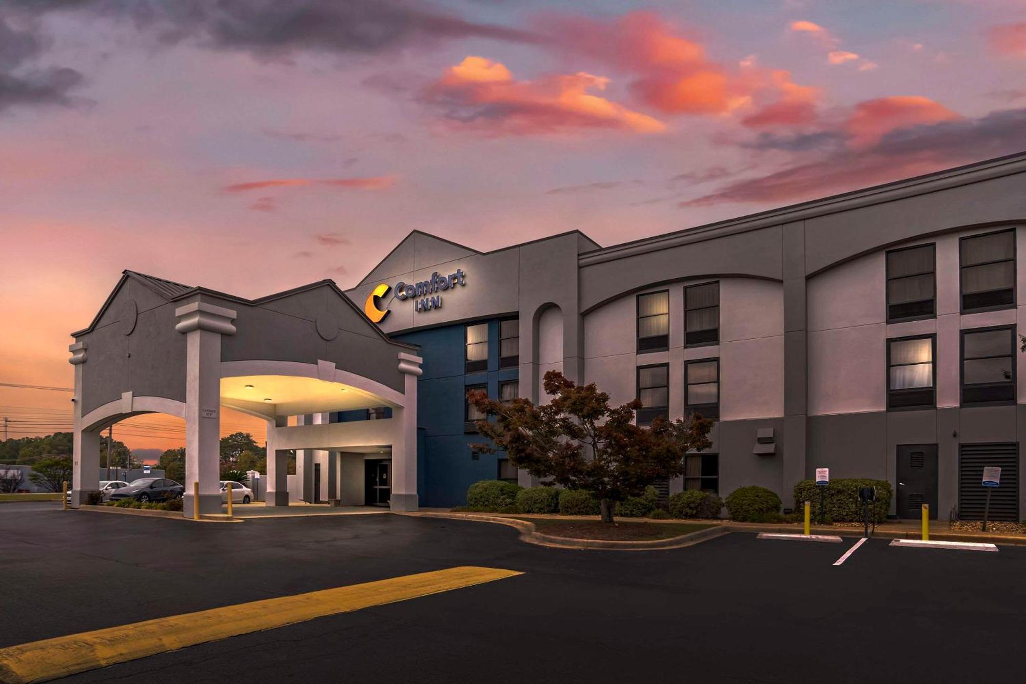 Comfort Inn Opelika - Auburn Exteriér fotografie