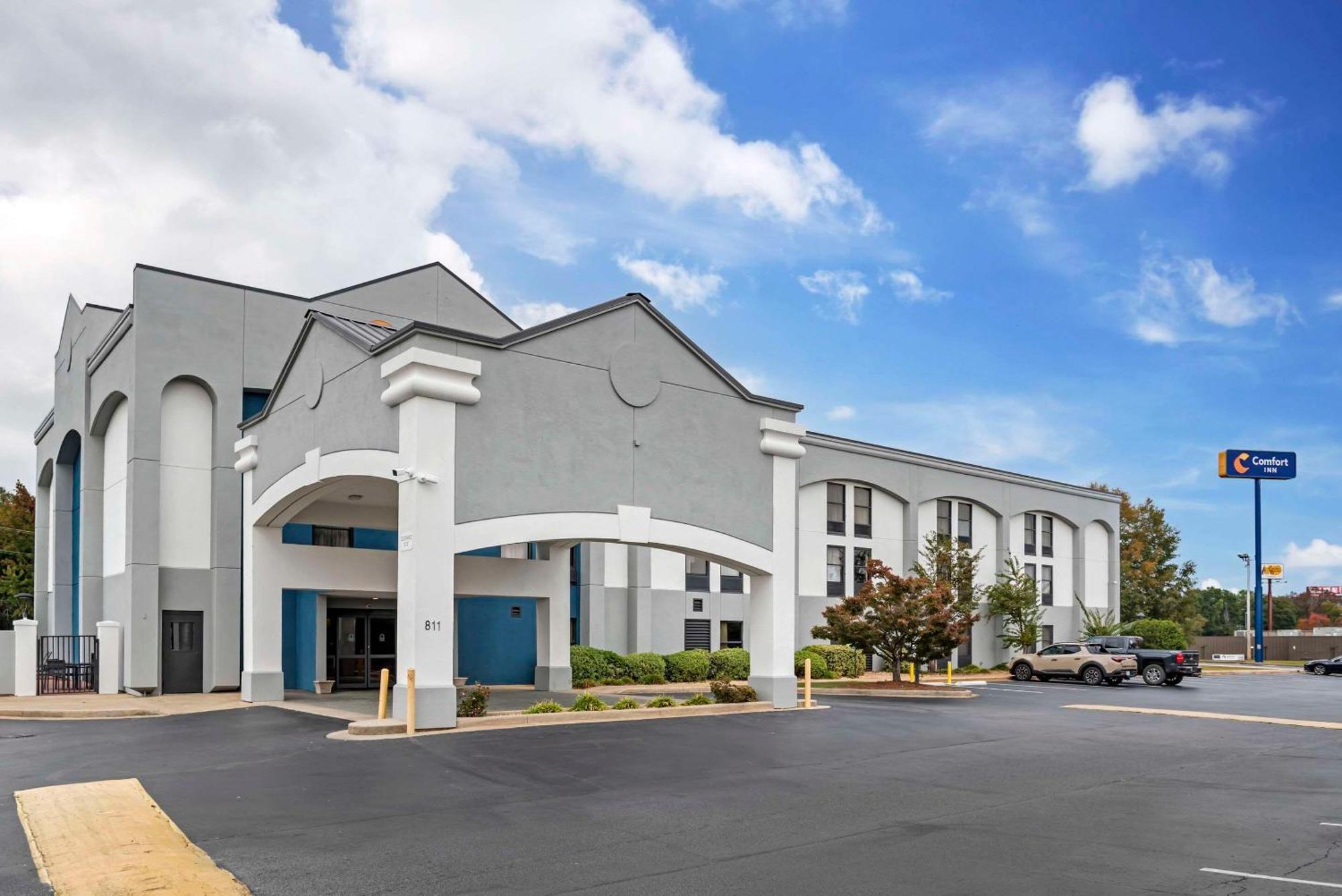 Comfort Inn Opelika - Auburn Exteriér fotografie